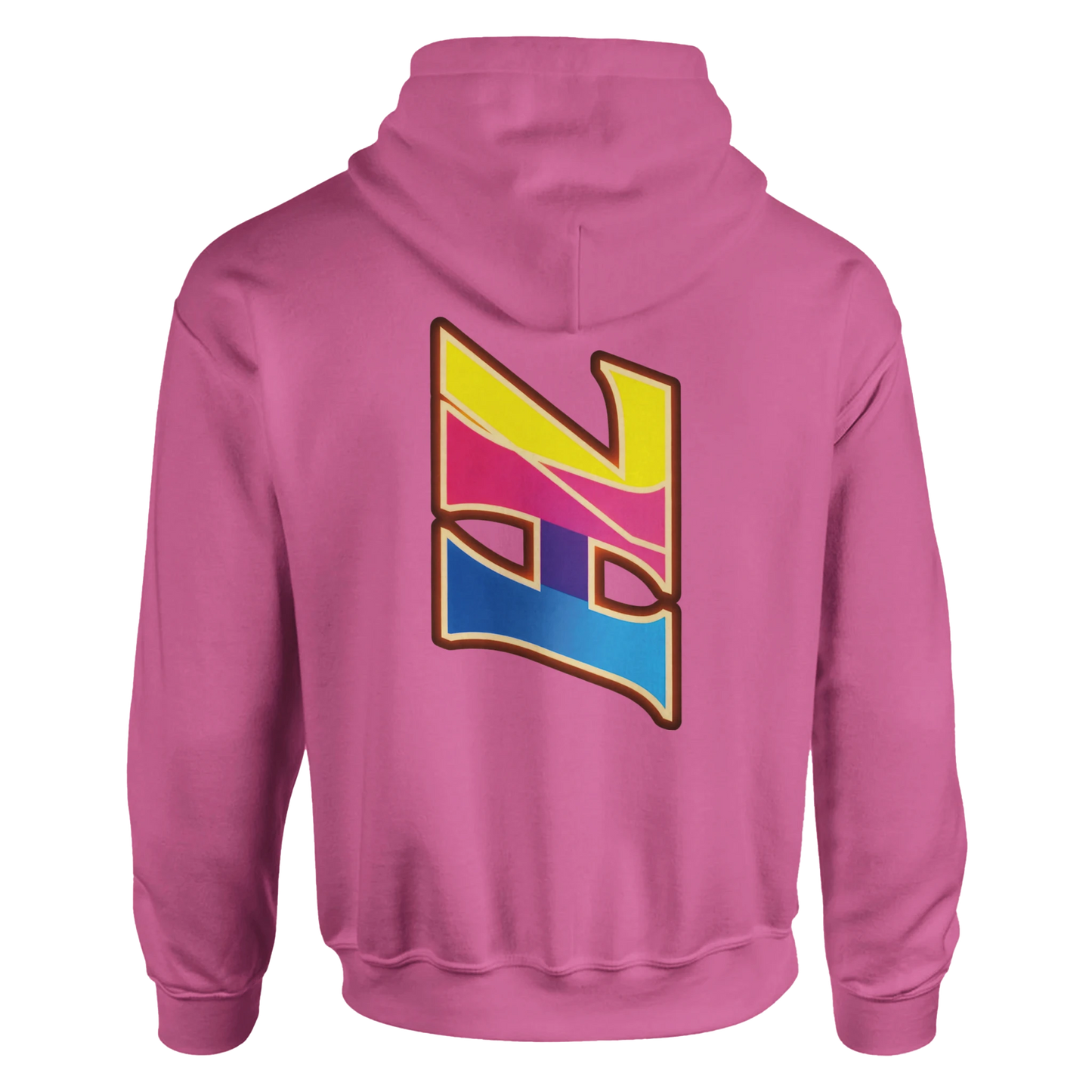 DNA Code Hoodie Pink Frontansicht