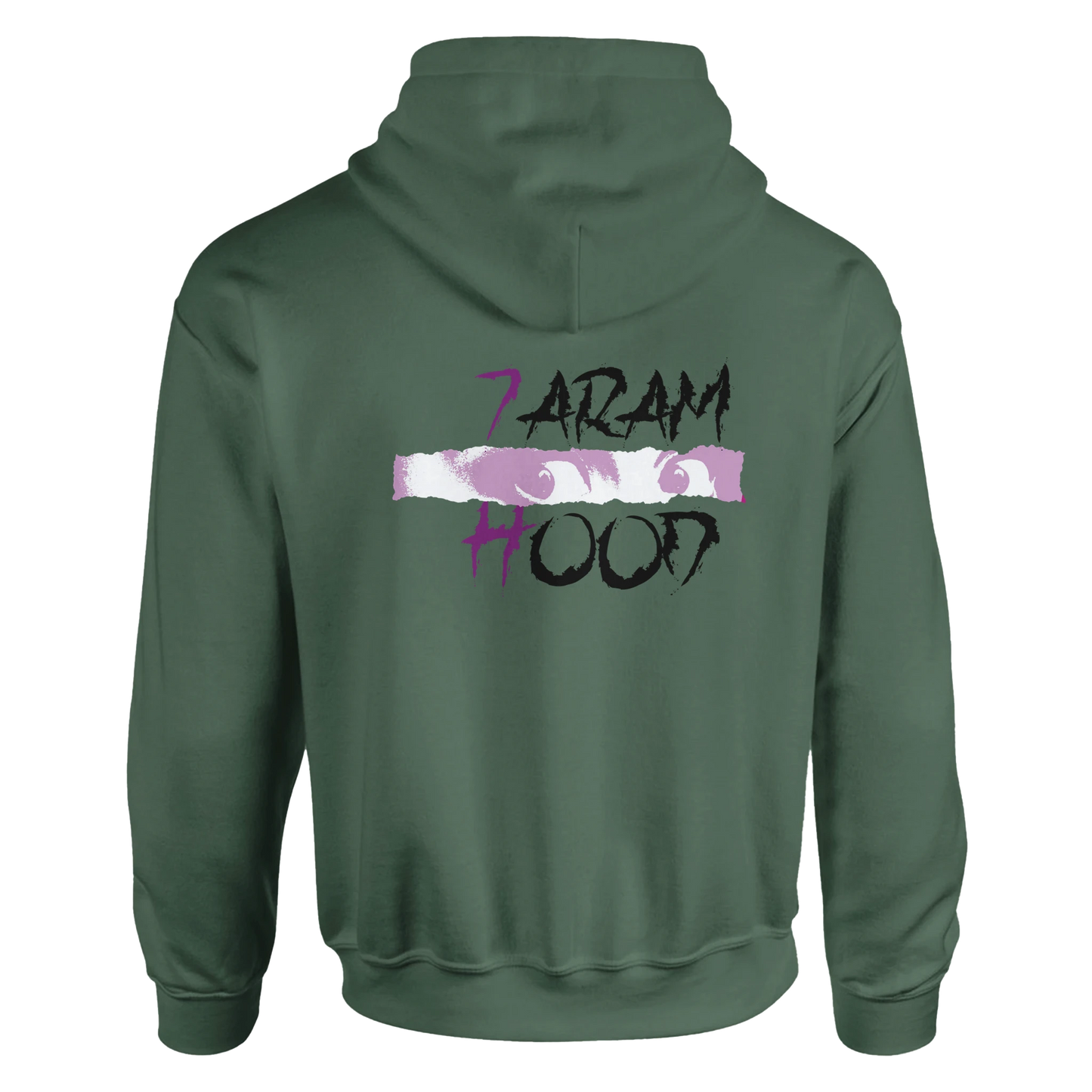 7HARAMHOOD Stacheldraht Hoodie Forest Green Unisex