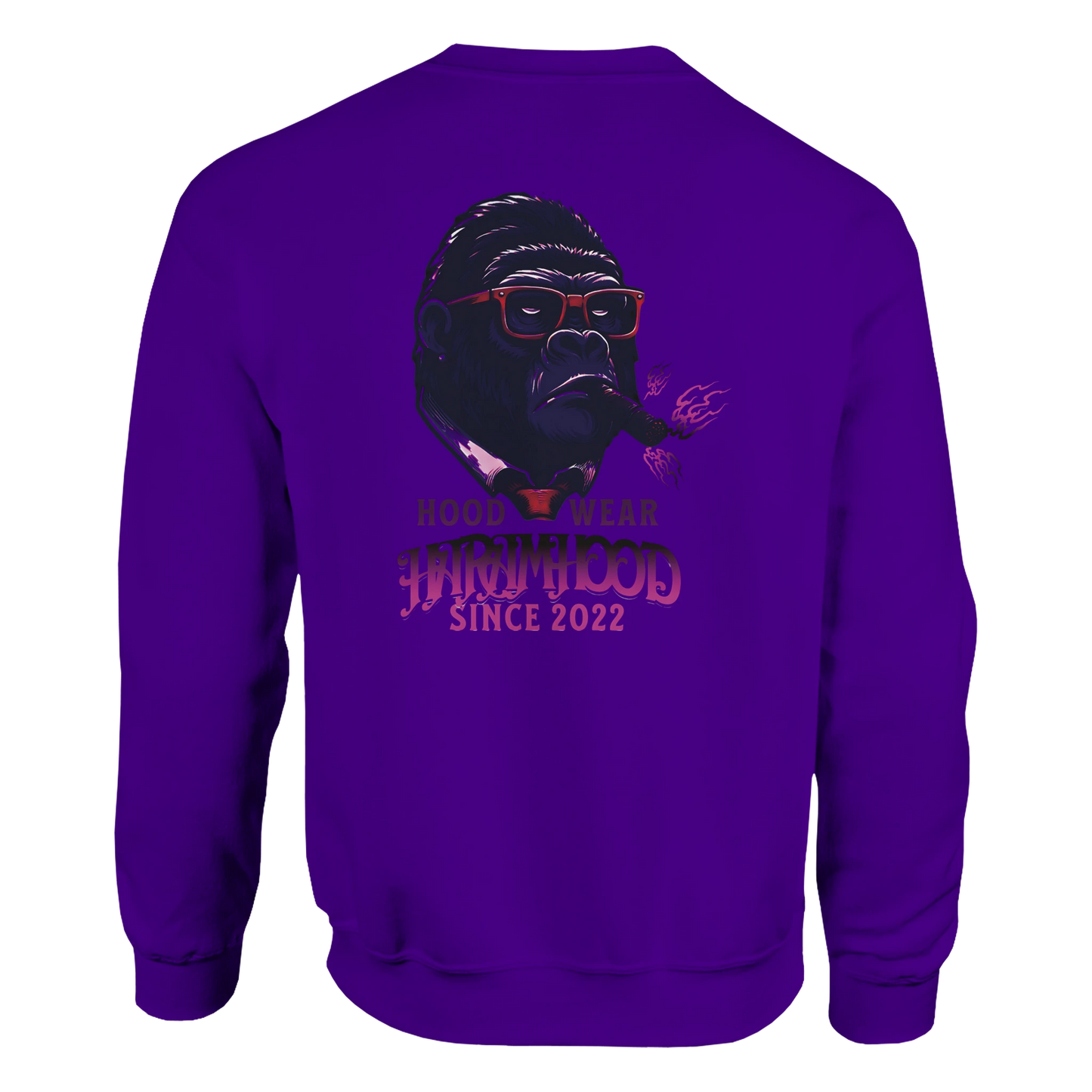 Gorilla Boss Sweatshirt Navy Frontansicht