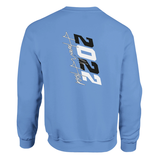 7HARAMHOOD Seit 2022 Sweatshirt – Rückansicht New Drop Hoodwear, gleicher Ursprung neue Energie