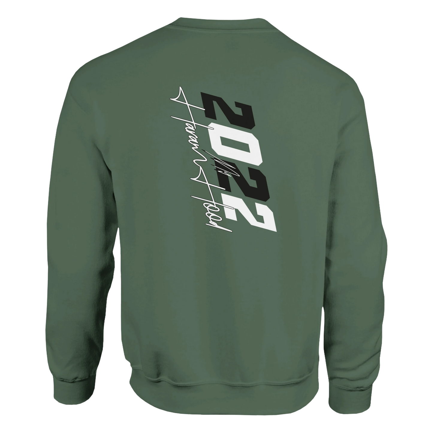 7HARAMHOOD Seit 2022 Sweatshirt – Seitenansicht Premium Hoodwear, Neuer Drop gleicher OG-Ursprung