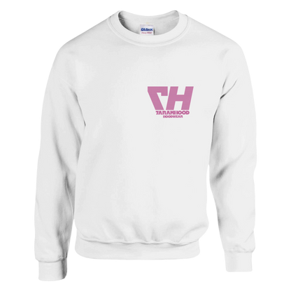 7H Sweatshirt weiß – Premium Hoodwear Unisex 7HARAMHOOD Köln
