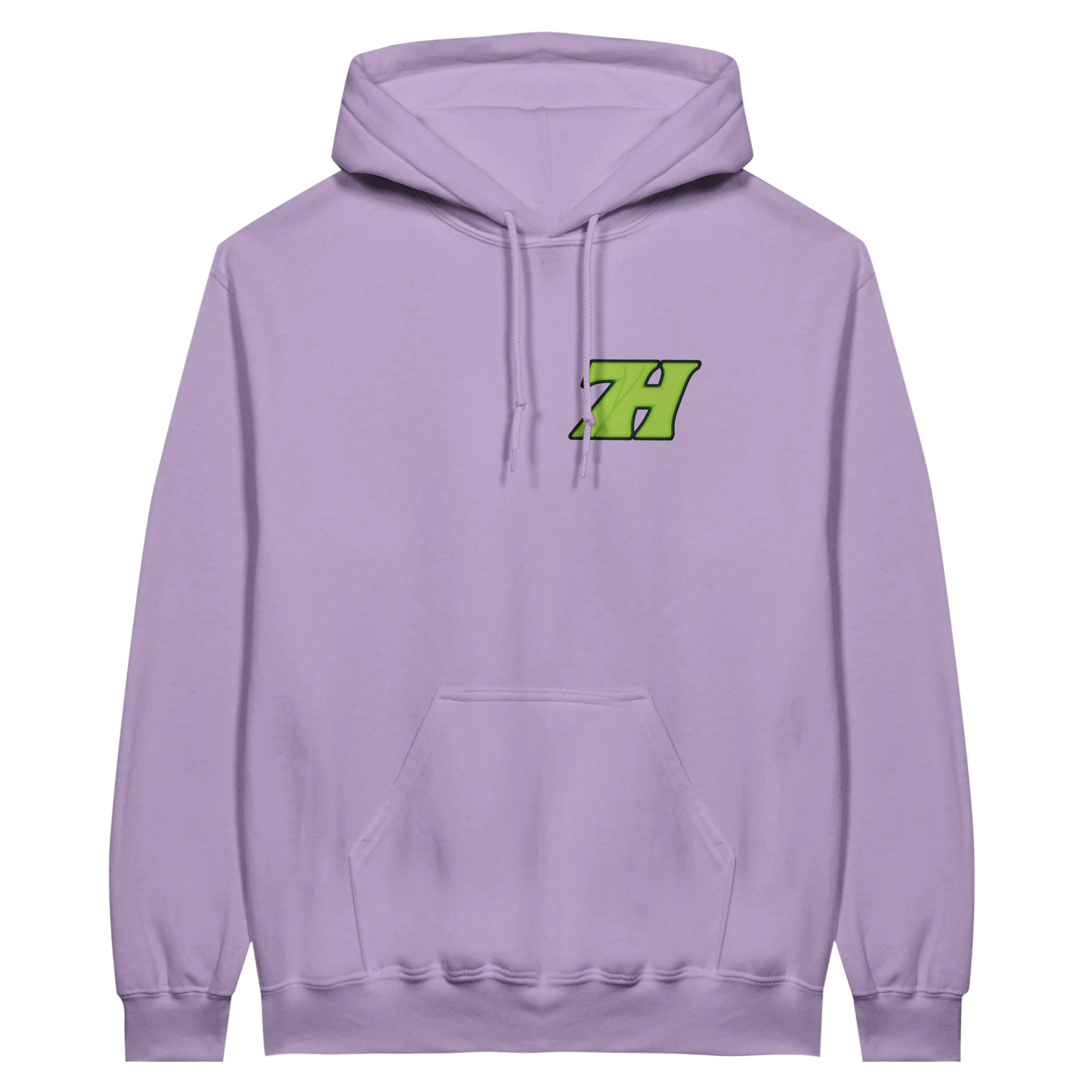 DNA Code Hoodie Lila Frontansicht
