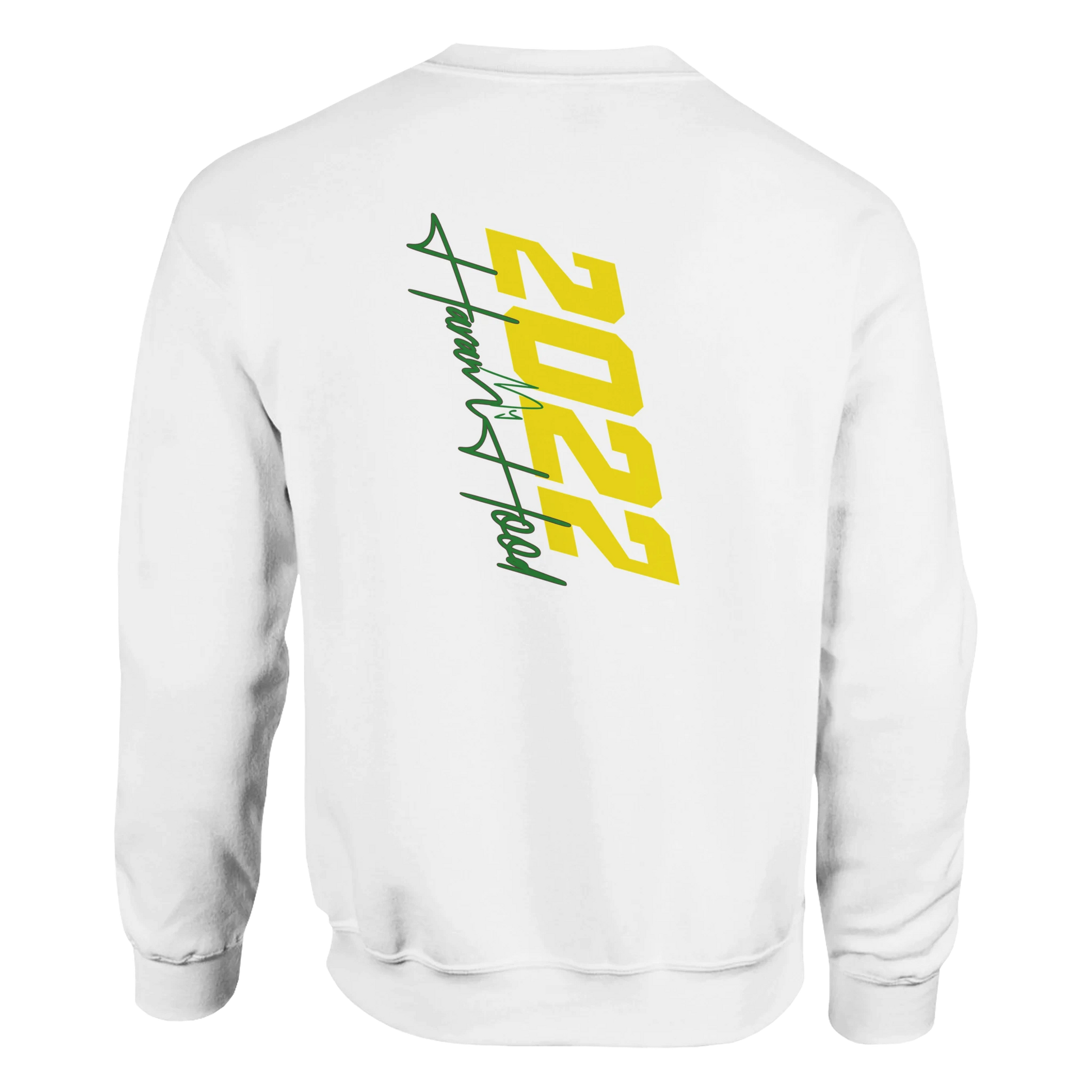 7HARAMHOOD Since 2022 Crewneck Forest Green Unisex – Oversized OG Streetwear, verwurzelt Hood Culture grün