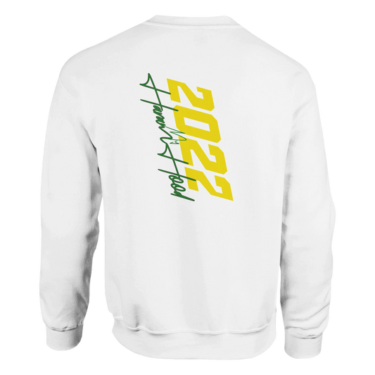 7HARAMHOOD Since 2022 Crewneck Forest Green Unisex – Oversized OG Streetwear, verwurzelt Hood Culture grün