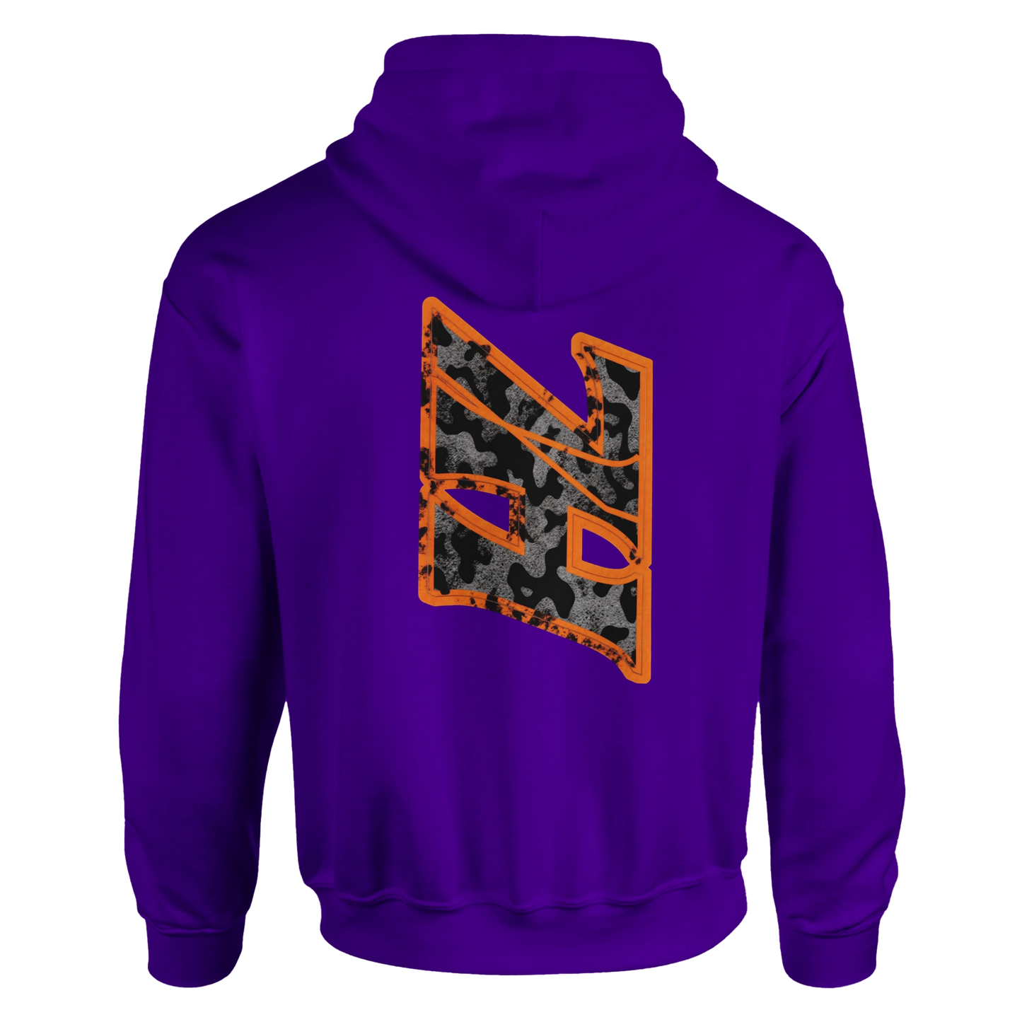 DNA Code Hoodie Grün DNA Print Detail