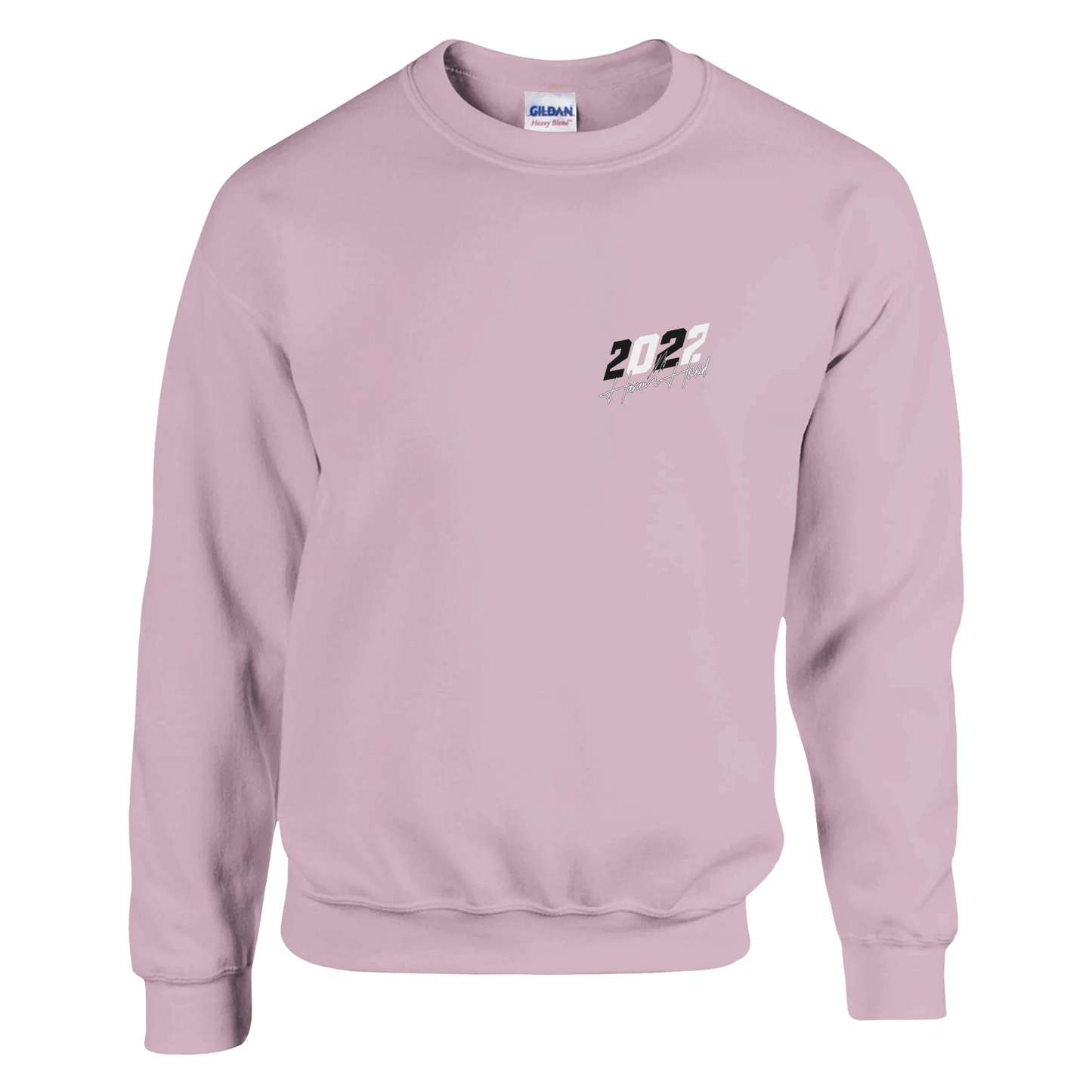 7HARAMHOOD Seit 2022 Sweatshirt – Detailansicht Branding-Print, Unisex Hoodwear since 2022 Hood