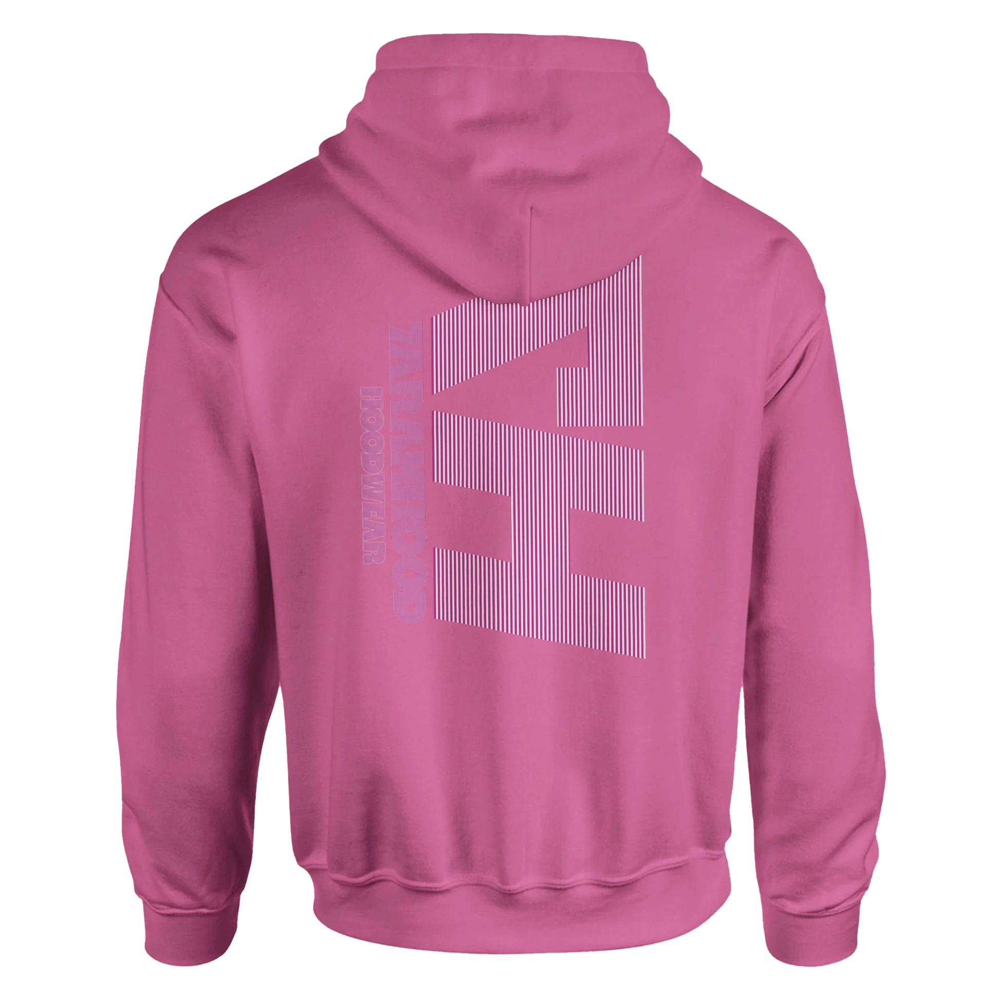 7H Hoodie Signature Seitenansicht Kängurutasche Premium Hoodwear Köln
