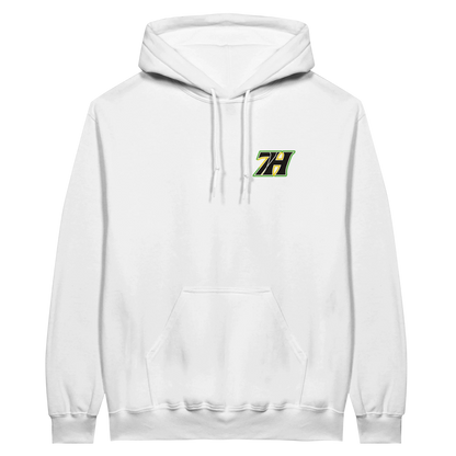 7H Premium Hoodie Creme Frontansicht
