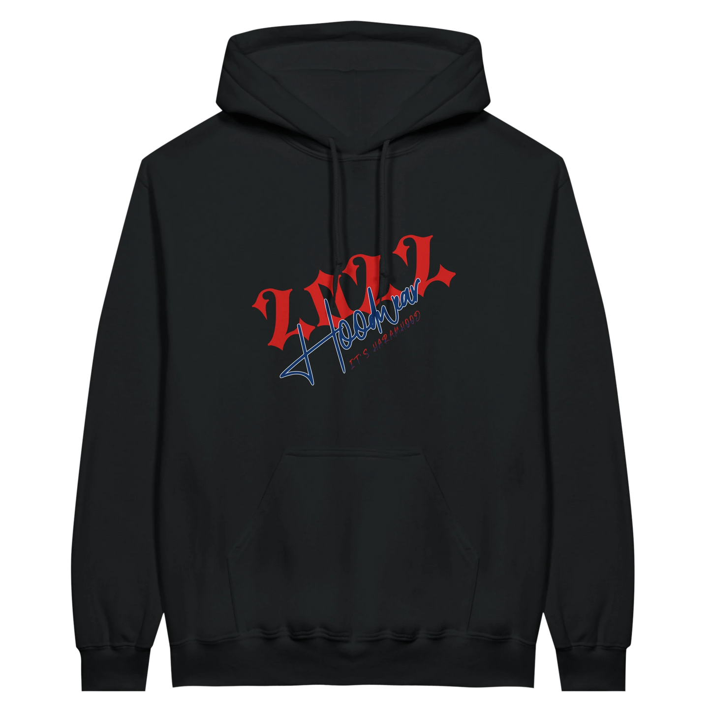  Weißer Street Soul Hoodie Trageansicht - It's You Statement Haramhood
