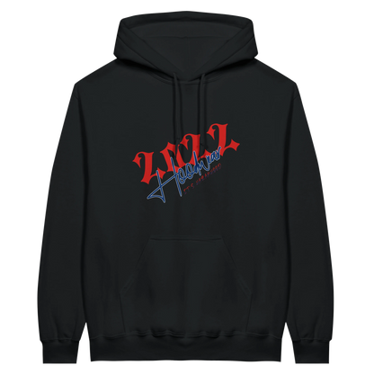  Weißer Street Soul Hoodie Trageansicht - It's You Statement Haramhood
