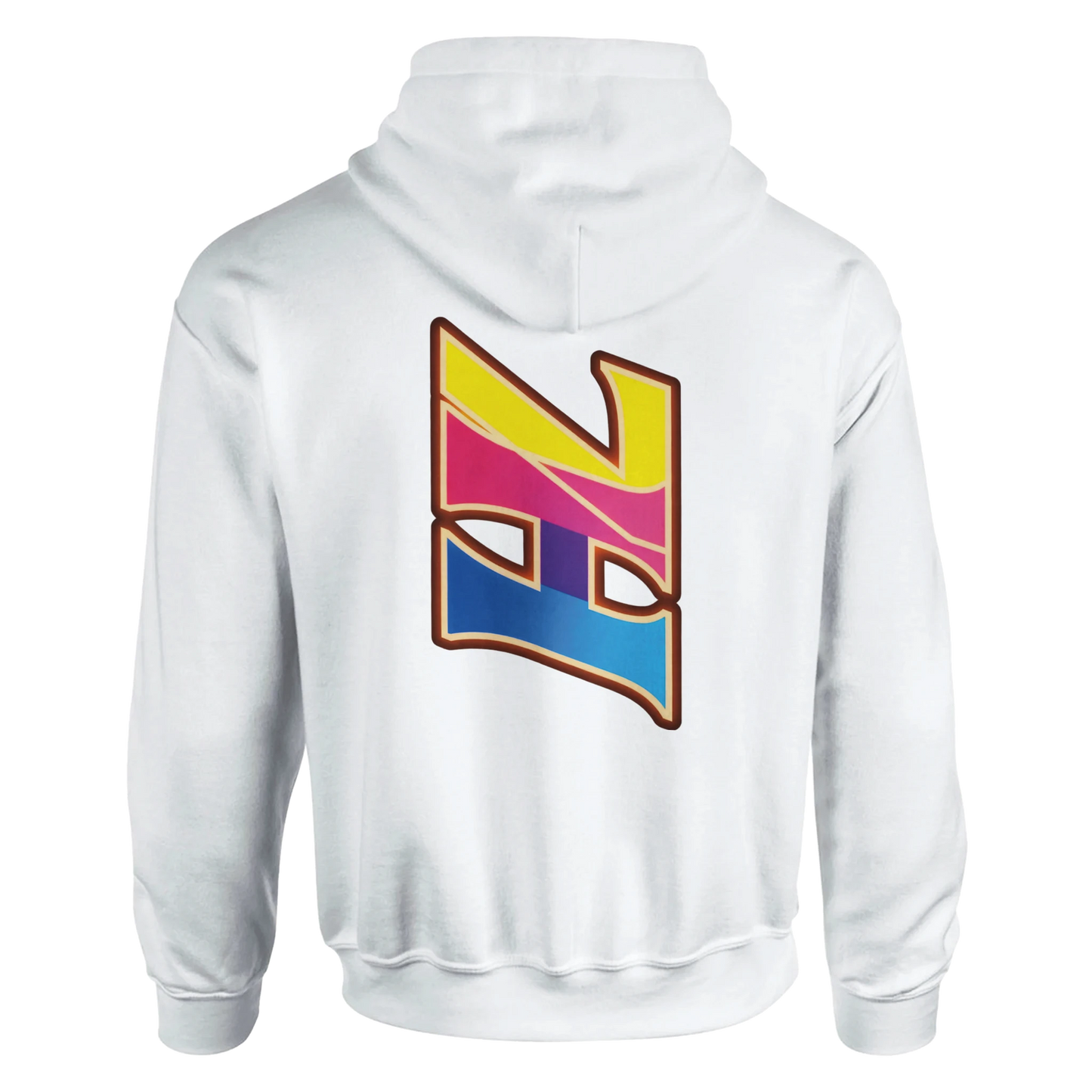 DNA Code Hoodie Dunkelgrau Frontansicht
