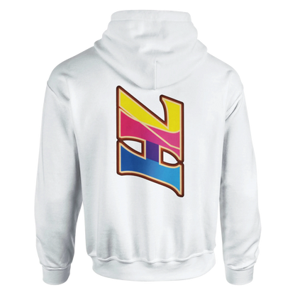 DNA Code Hoodie Dunkelgrau Frontansicht
