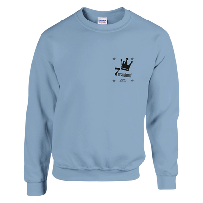 7H Crown Design Sweatshirt Produktdetails - Haramhood Hoodwear Culture

