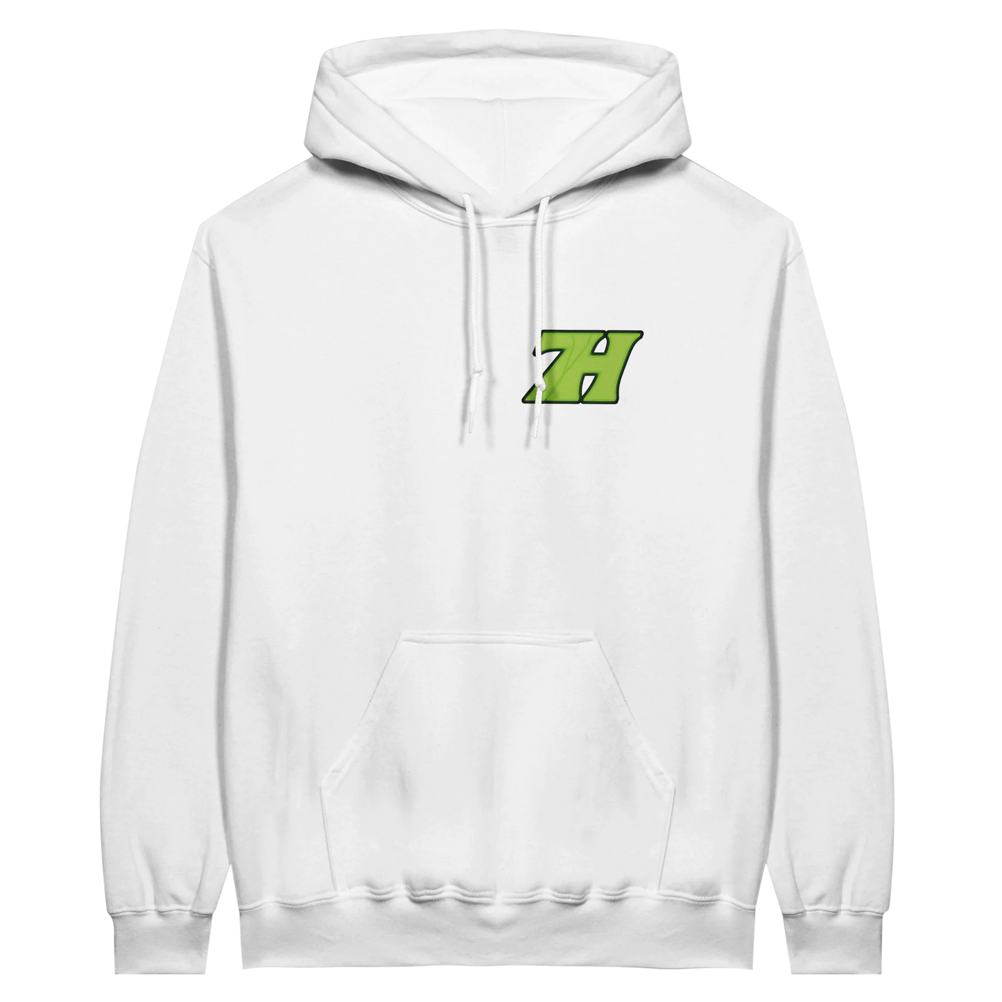 DNA Code Hoodie Creme Frontansicht
