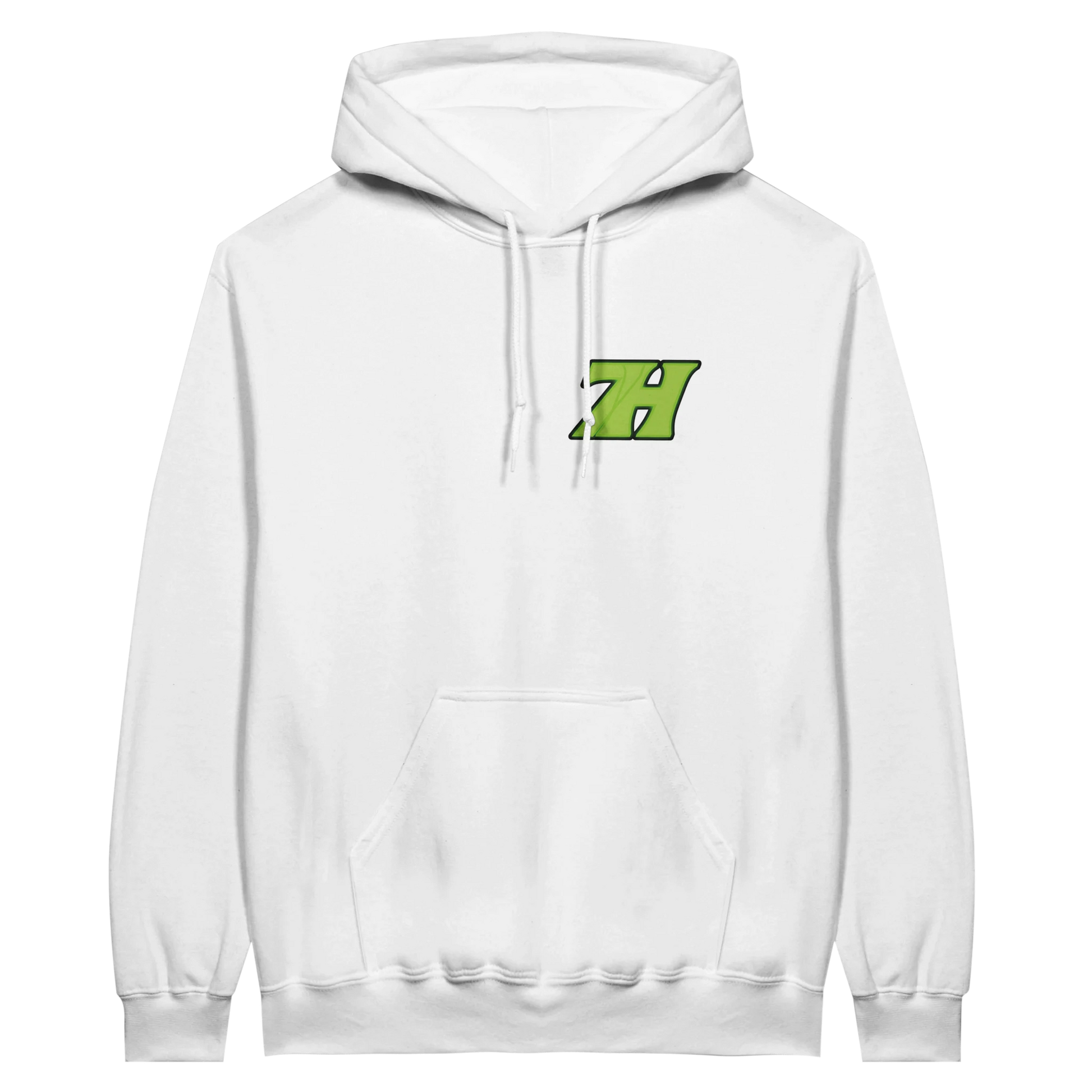 DNA Code Hoodie Creme Frontansicht
