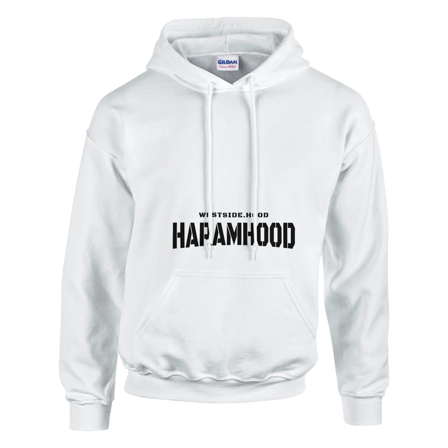 Westside Cologne Hoodwear Hoodie Gesamtansicht - Haramhood Streetwear 2022
