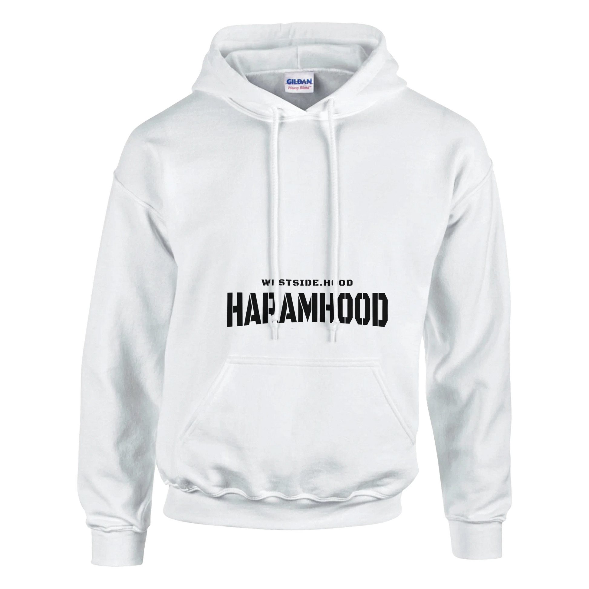 Westside Cologne Hoodwear Hoodie Gesamtansicht - Haramhood Streetwear 2022
