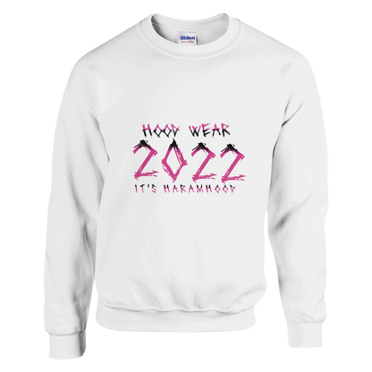 Gorilla Boss Sweatshirt Weiß Rückansicht
