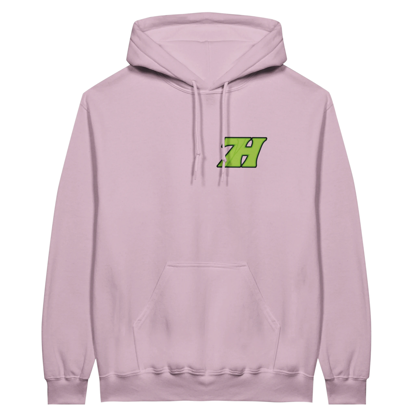 DNA Code Hoodie Rosa Frontansicht
