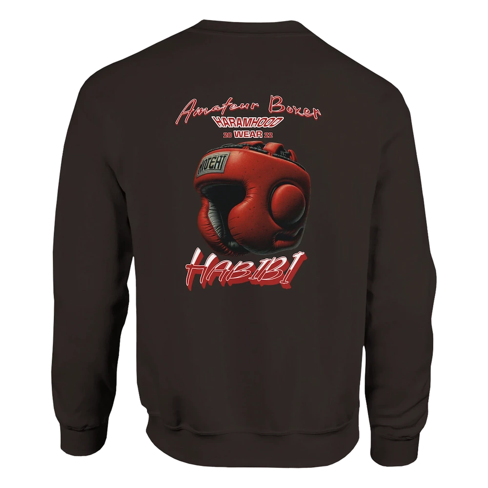 Urban Legends Sweatshirt  Braun Rückansicht
