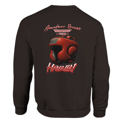 Urban Legends Sweatshirt  Braun Rückansicht
