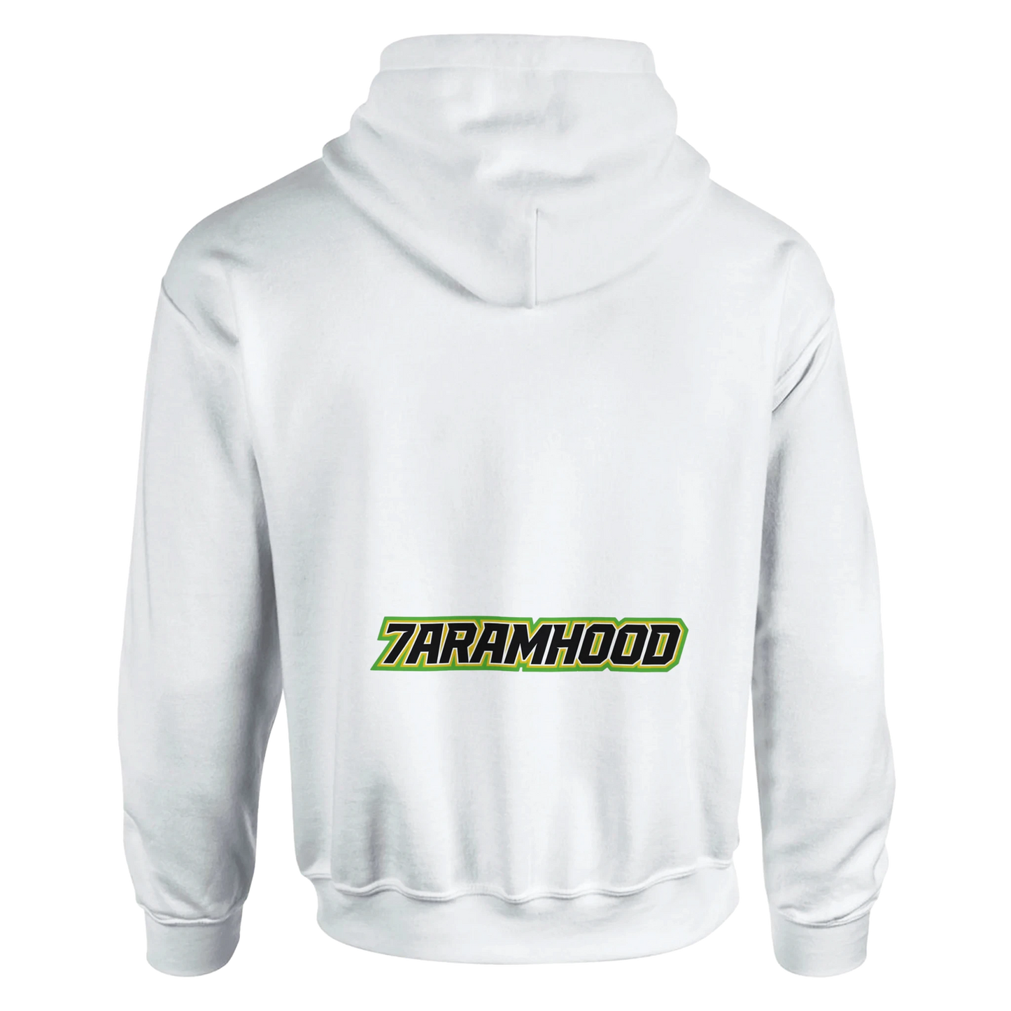 7H DNA Code Hoodie – Flatlay Draufsicht Unisex Hoodwear, Trag deinen Code Trag deine DNA