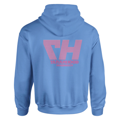 7H Hoodie Signature Detail Nahaufnahme Premium Baumwollmischung Unisex
