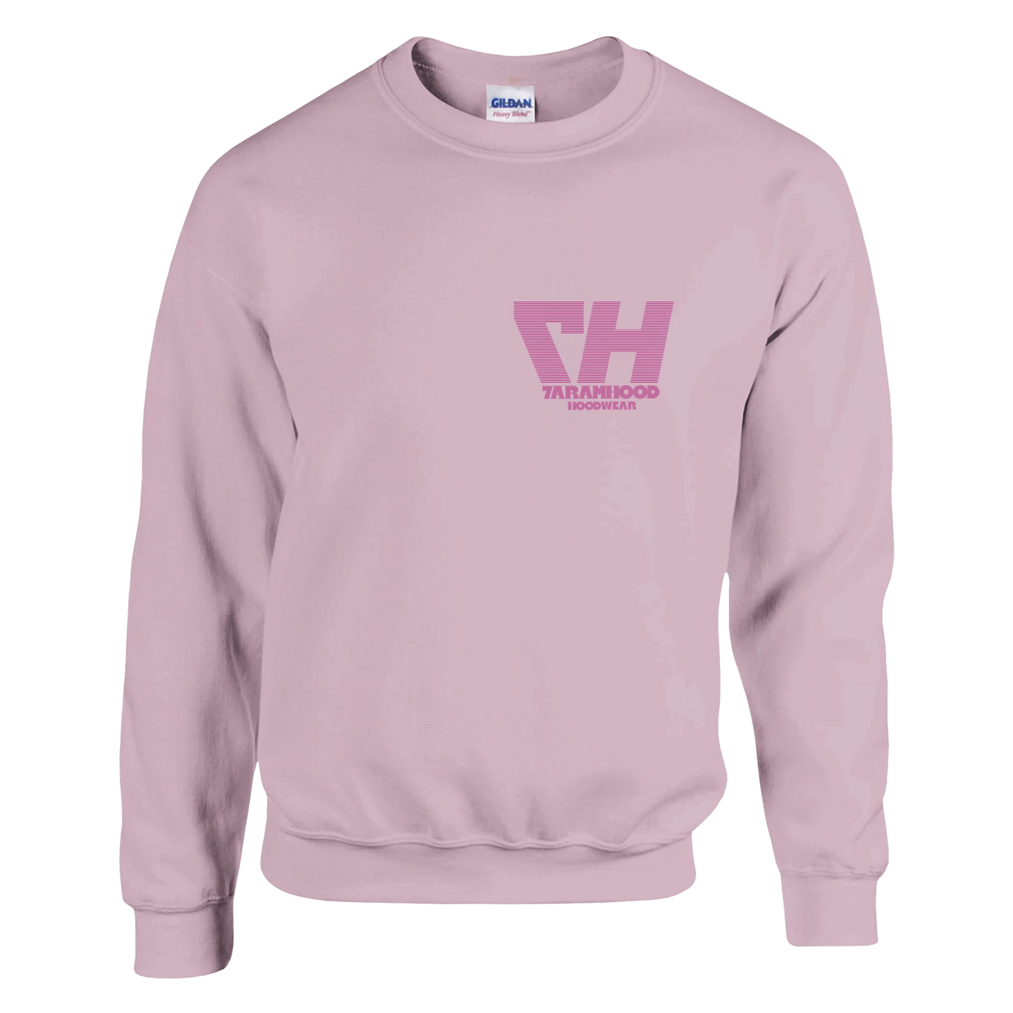 7H Sweatshirt rosa – Premium Hoodwear Unisex 7HARAMHOOD Köln
