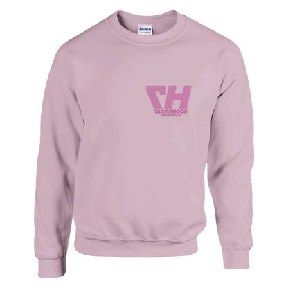 7H Sweatshirt rosa – Premium Hoodwear Unisex 7HARAMHOOD Köln
