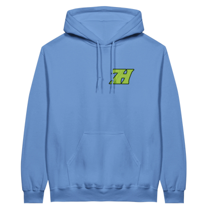 DNA Code Hoodie Babyblau Frontansicht
