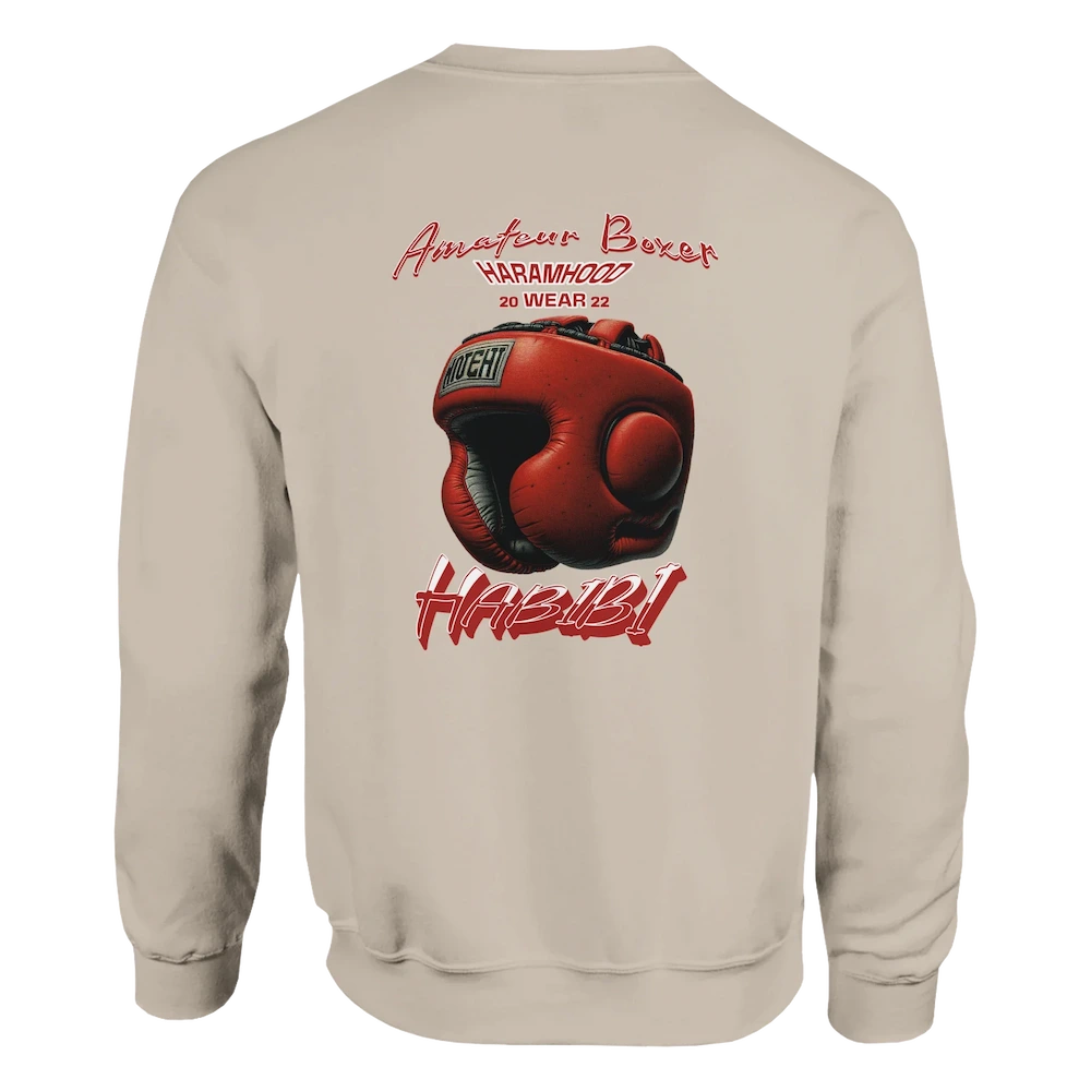 Urban Legends Sweatshirt Beige Rückansicht
