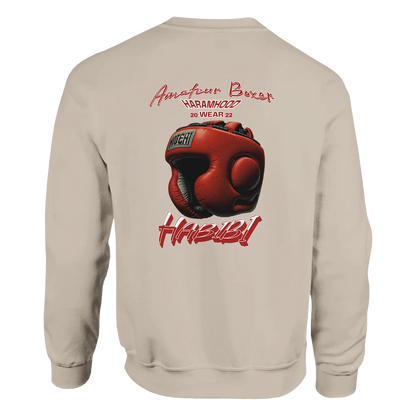 Urban Legends Sweatshirt Beige Rückansicht
