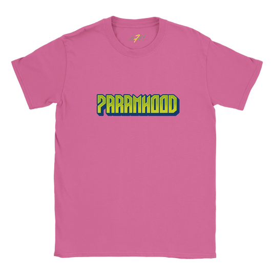 7ARAMHOOD Signature Streetwear T-Shirt Gelb Streetwear Model Vorne