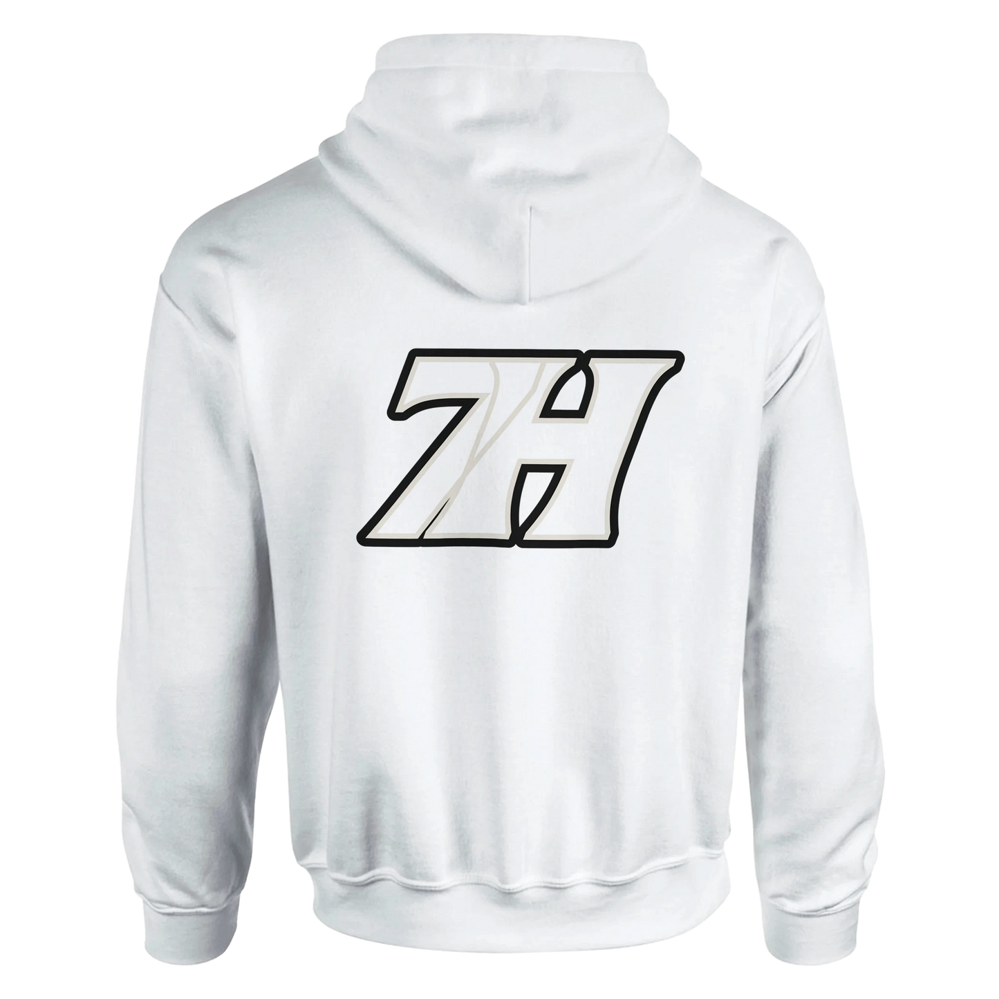 Produktname: 7HARAMHOOD 7H Hoodie Front & Backprint – Weiß
7H Hoodie Weiß Front Backprint Premium Hoodwear Köln Front-Ansicht Unisex
