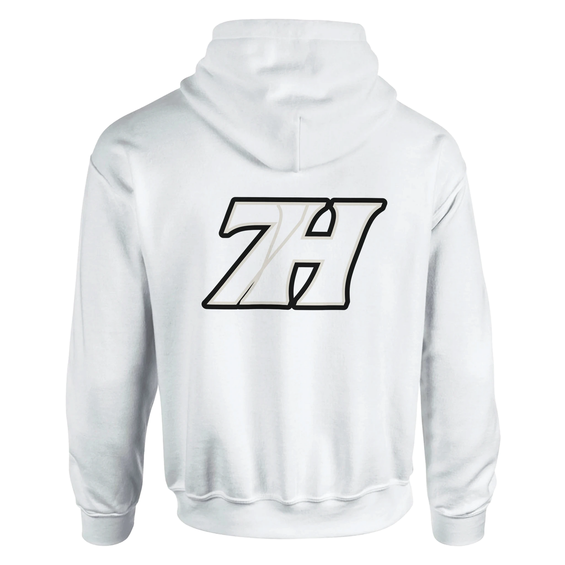 Produktname: 7HARAMHOOD 7H Hoodie Front & Backprint – Weiß
7H Hoodie Weiß Front Backprint Premium Hoodwear Köln Front-Ansicht Unisex
