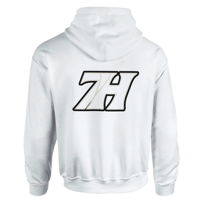 Produktname: 7HARAMHOOD 7H Hoodie Front & Backprint – Weiß
7H Hoodie Weiß Front Backprint Premium Hoodwear Köln Front-Ansicht Unisex
