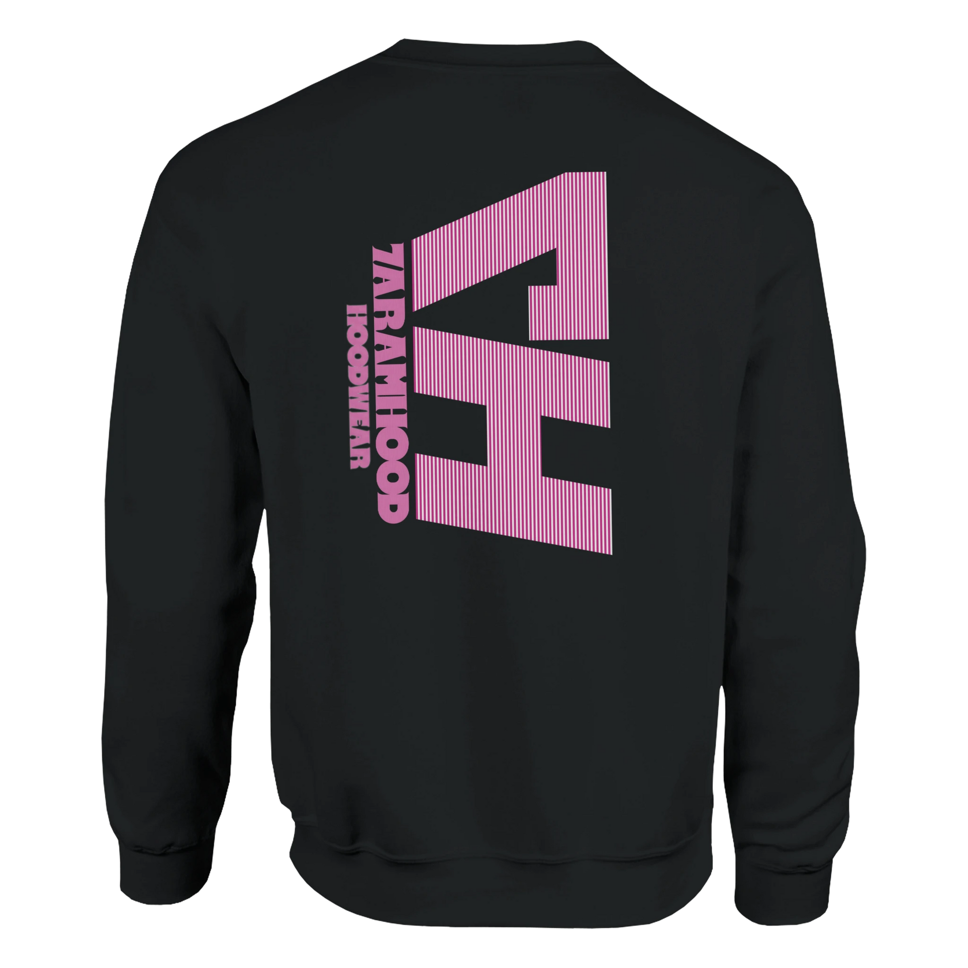 Produktname: 7H Sweatshirt – Signature Logo Vorn & Hinten
ALT-Text: 7H Sweatshirt Signature Logo Rückansicht Premium Hoodwear Köln
