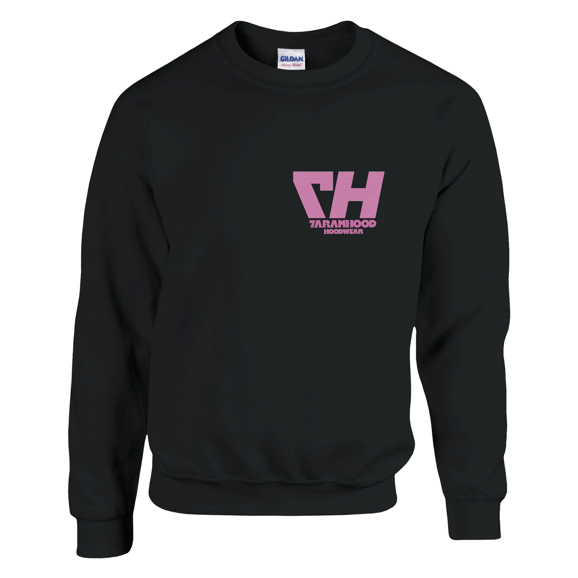 Produktname: 7H Sweatshirt – Signature Logo Vorn 
Schwarz 