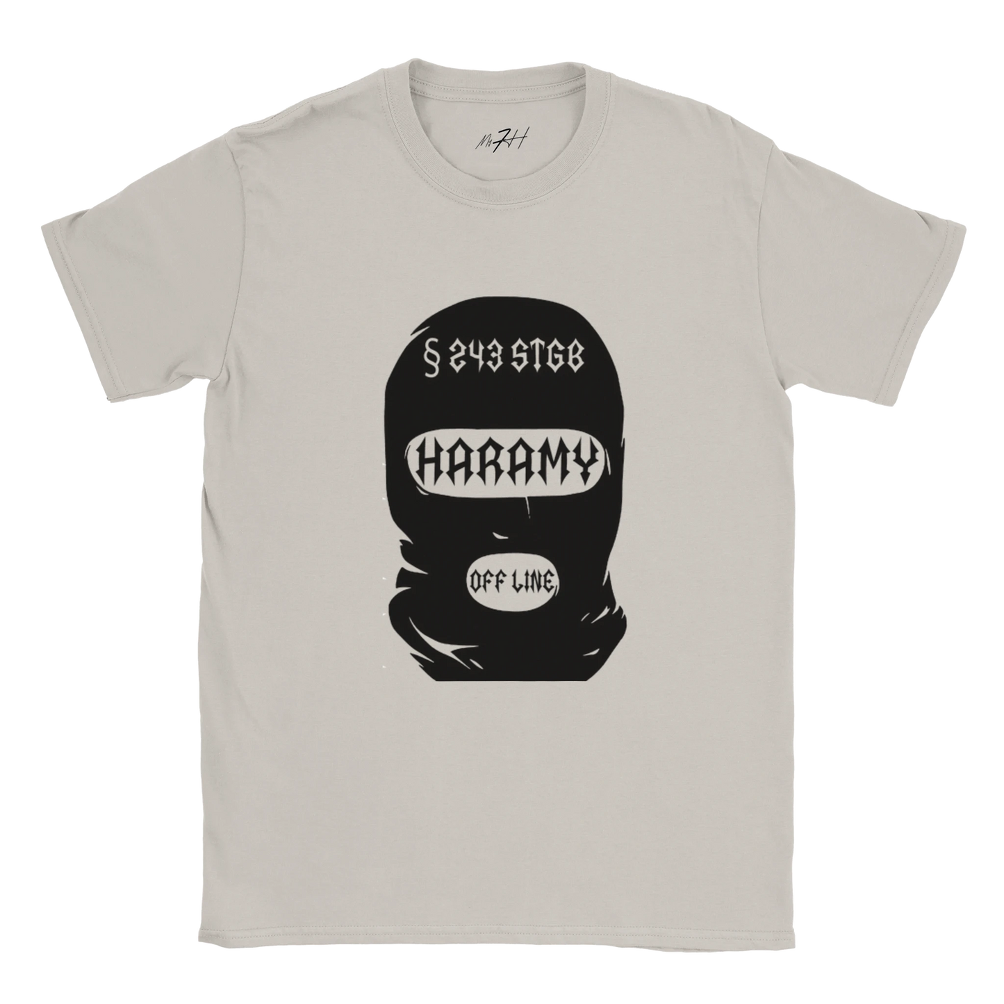 7HARAMHOOD HARAMY Hood Boy T-Shirt – Rückansicht Signature Print Hood Culture