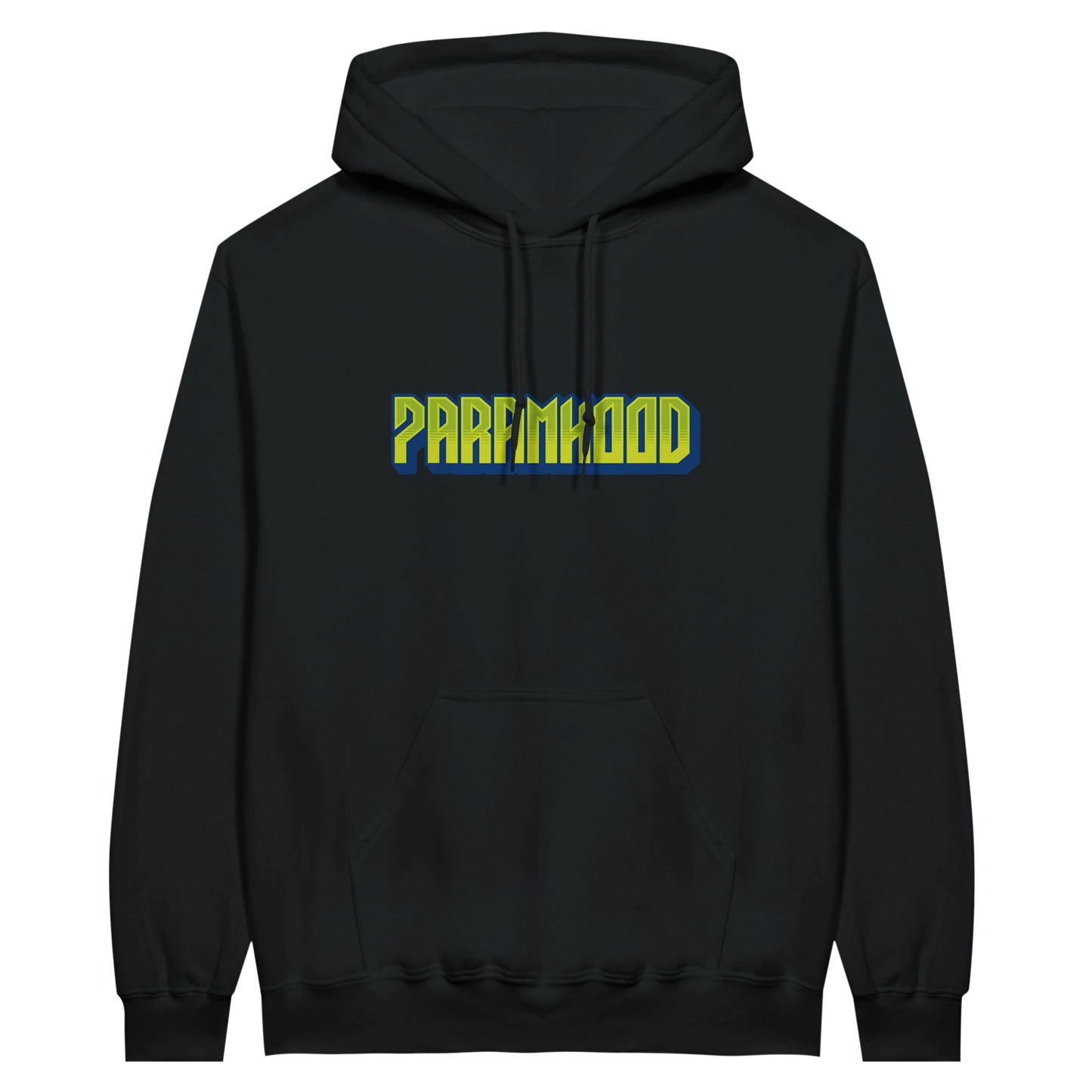 7HARAMHOOD Forest Green Hoodie Unisex – Oversized Streetwear Hoodie grün, ruhig stark verwurzelt Hood