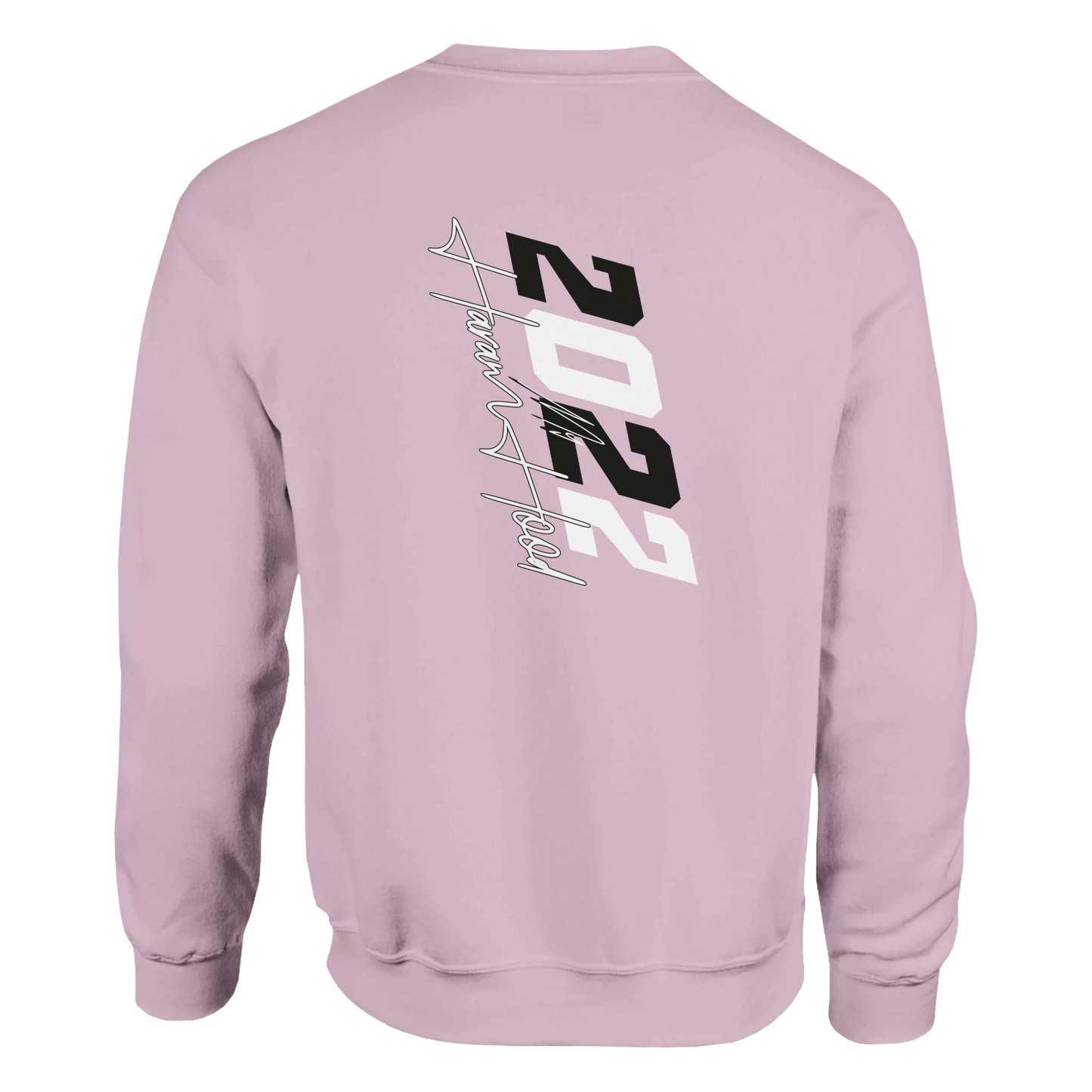 7HARAMHOOD Seit 2022 Sweatshirt – Frontansicht Unisex Hoodwear New Drop, Versprechen Hood Culture
