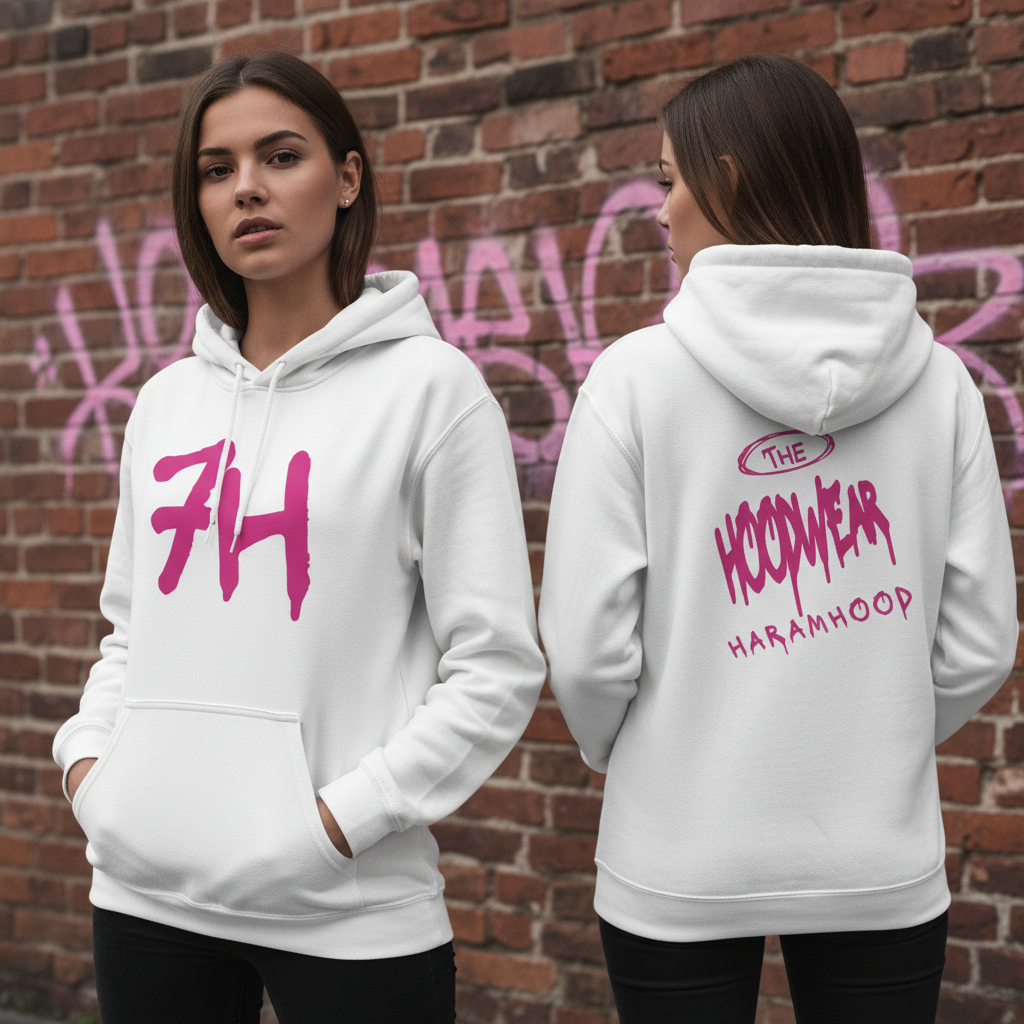 7HARAMHOOD Purple Baddie Hood – Girl Gang Edition