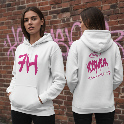 7HARAMHOOD Purple Baddie Hood – Girl Gang Edition