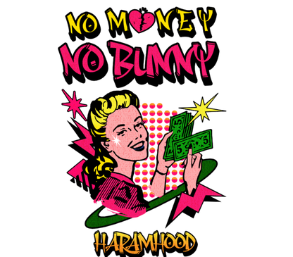 Kein Geld Kein Hase Sweatshirt – Comic Edition"