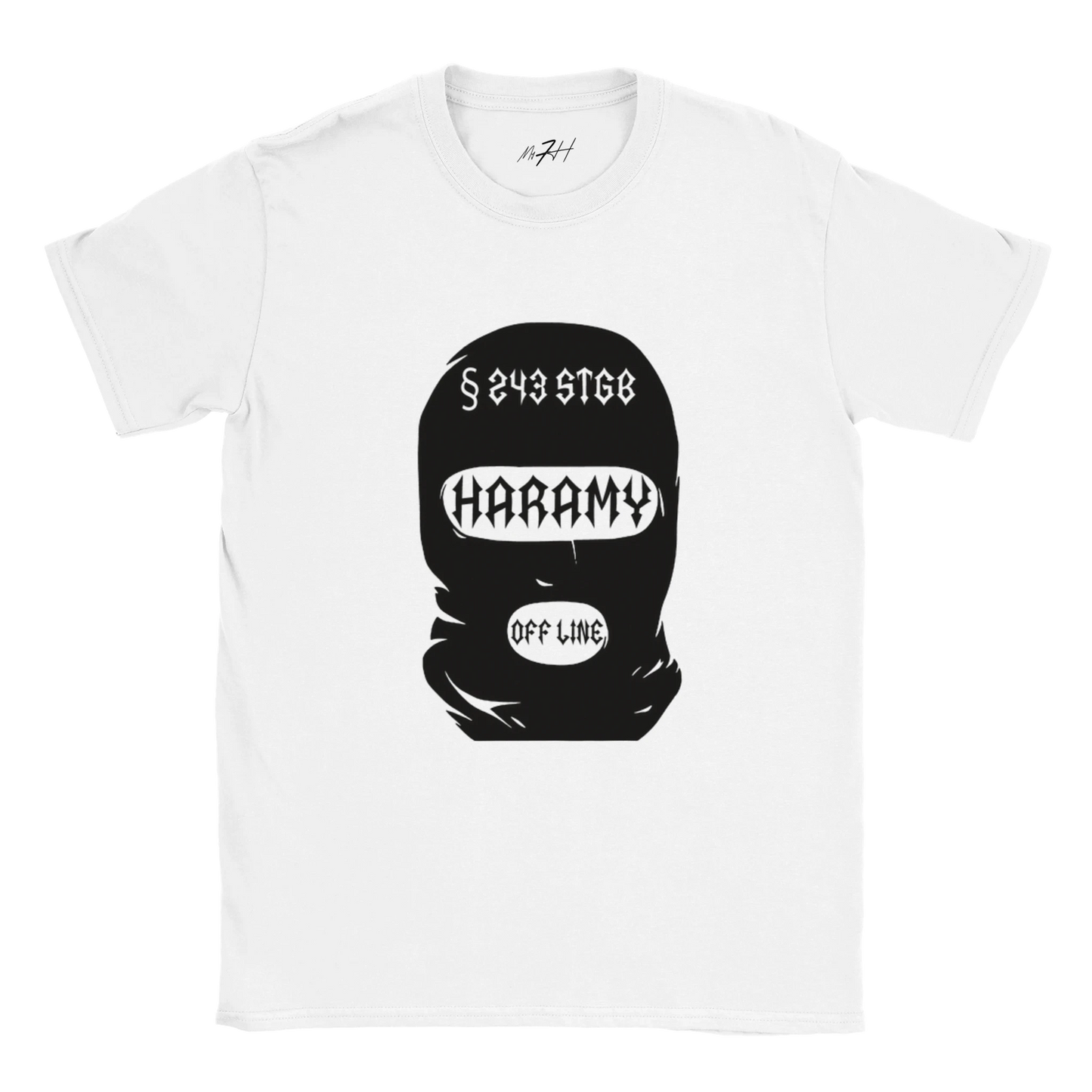 7HARAMHOOD HARAMY Hood Boy T-Shirt – Frontansicht Oversized Unisex Streetwear DACH