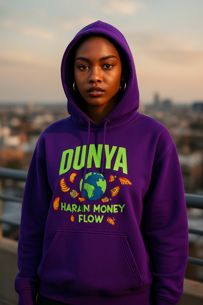 Dunya Haram Money Flow Hoodie