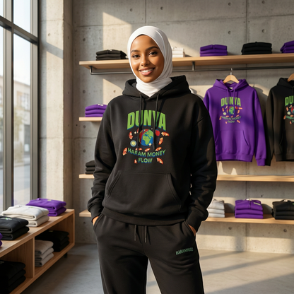 Dunya Haram Money Flow Hoodie