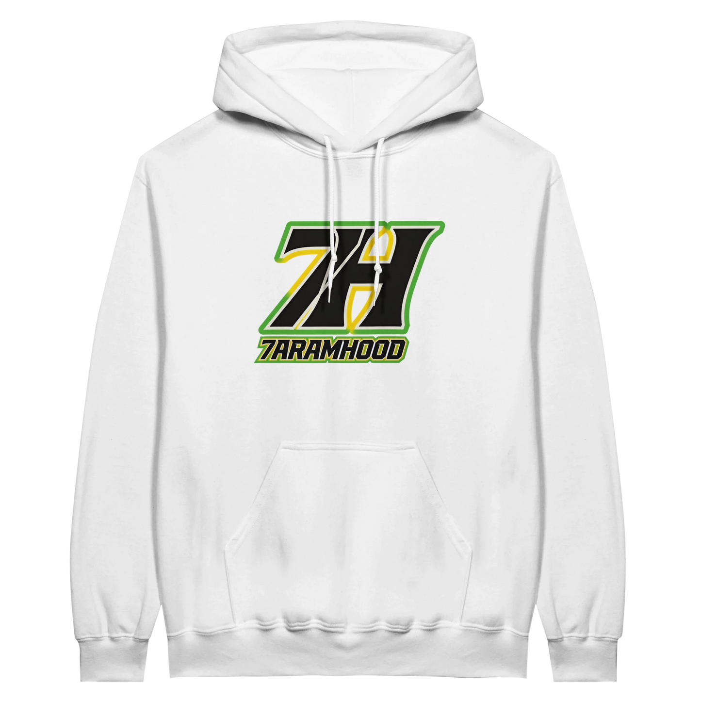 7H DNA Code Hoodie Unisex 7HARAMHOOD – Oversized Streetwear Hoodie, dein Code deine DNA seit Anbeginn