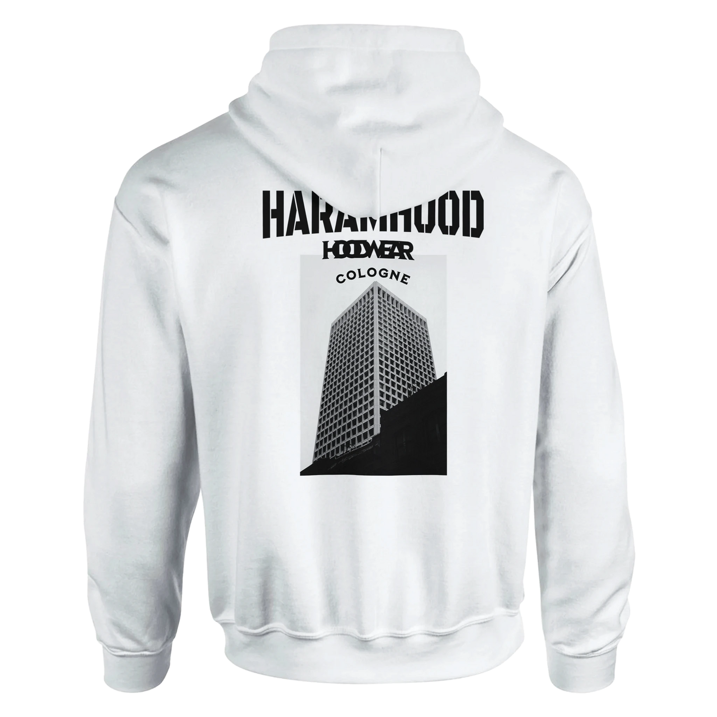 Westside Cologne Hoodwear Hoodie Material - Weiche Baumwolle Haramhood
